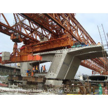 240t-40m Separate Concrete Parts of Bridge Launching Gantry Crane (JQ-03)